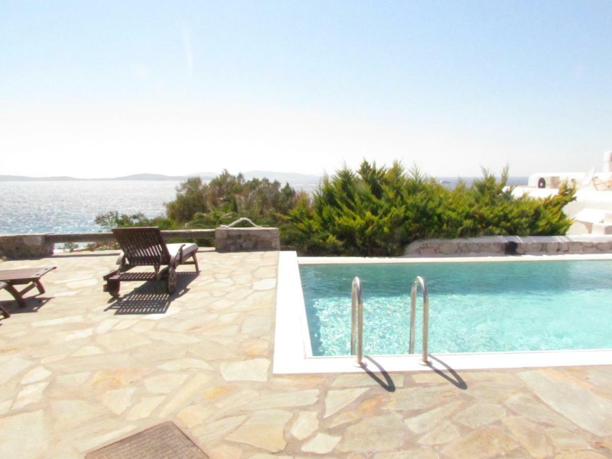 Villa Waves Agios Ioannis Diakoftis Exterior foto