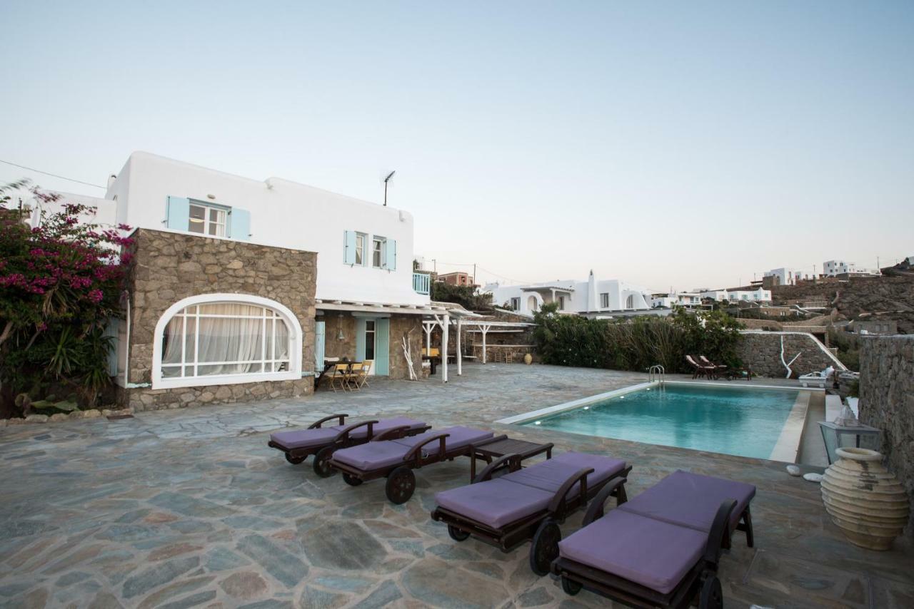Villa Waves Agios Ioannis Diakoftis Exterior foto